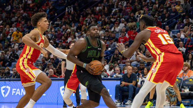 Zion Williamson vs. Atlanta Hawks